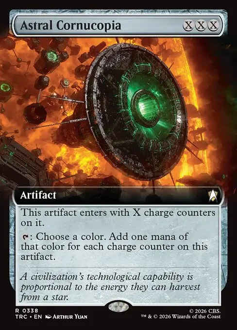 Astral Cornucopia - Foil