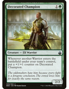 Decorated Champion - Foil