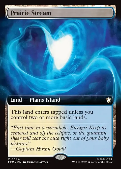 Prairie Stream - Foil