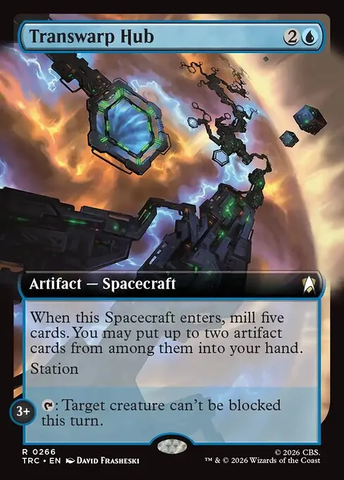 Transwarp Hub - Foil
