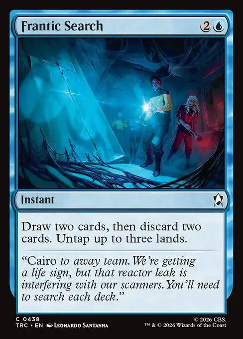 Frantic Search - Foil
