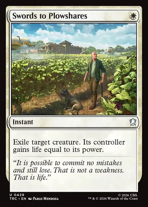Swords to Plowshares