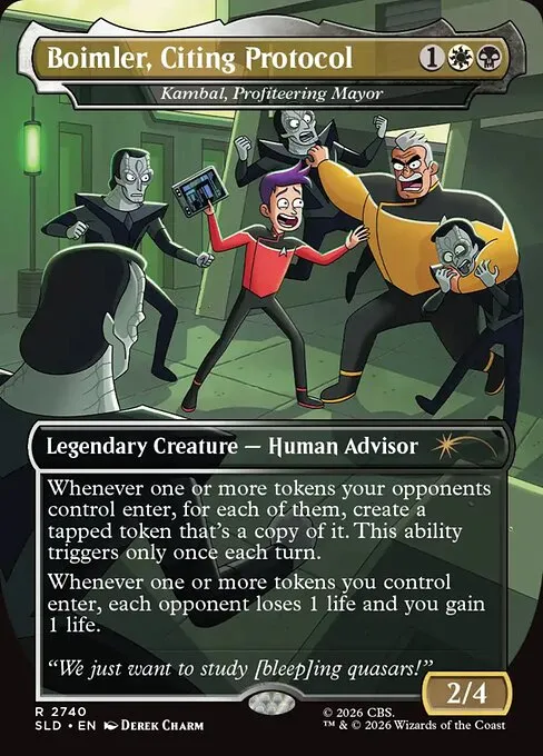 Kambal, Profiteering Mayor - Foil