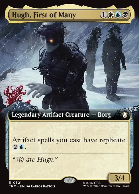 Hugh, First of Many - Foil