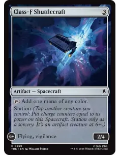 Class-F Shuttlecraft - Foil