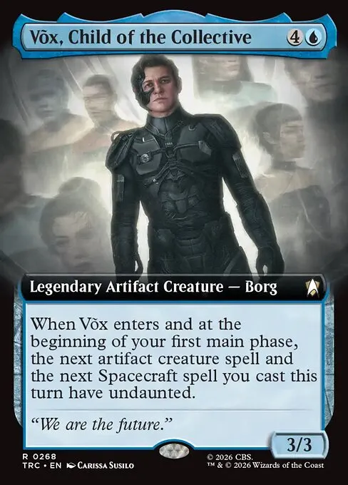 Võx, Child of the Collective