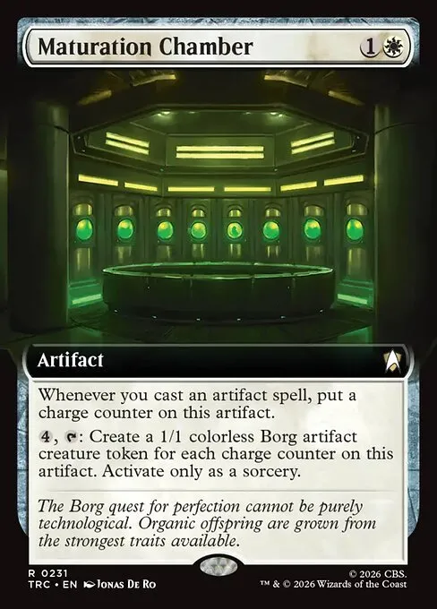 Maturation Chamber - Foil