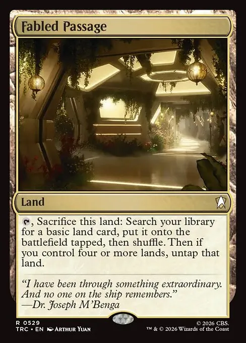 Fabled Passage - Foil
