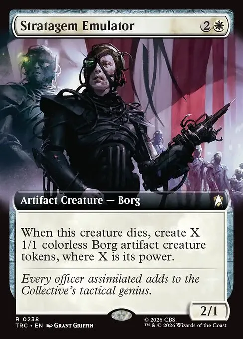 Stratagem Emulator - Foil