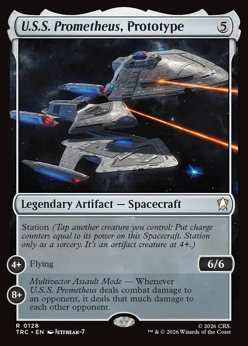 U.S.S. Prometheus, Prototype
