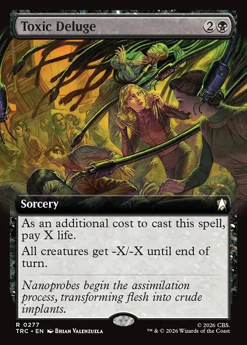 Toxic Deluge - Foil