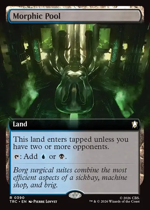 Morphic Pool - Foil