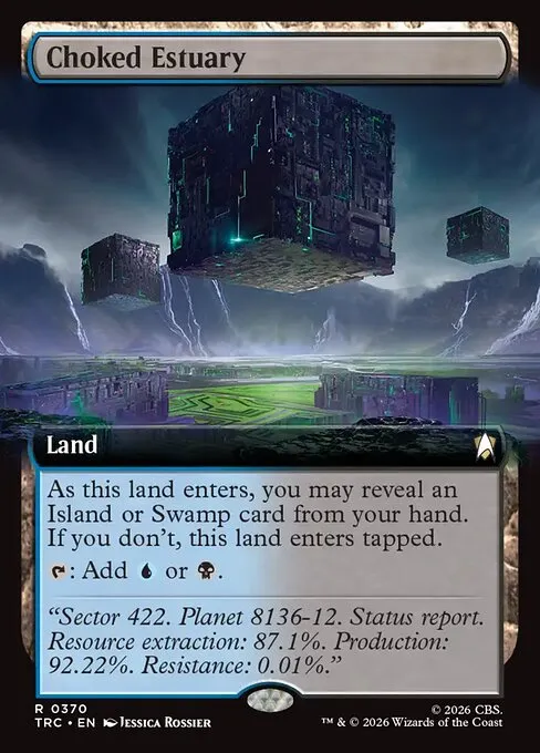 Choked Estuary - Foil