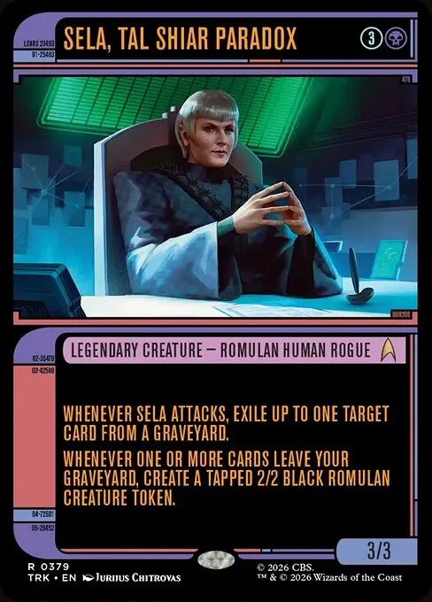 Sela, Tal Shiar Paradox