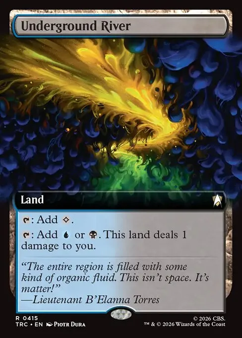 Underground River - Foil