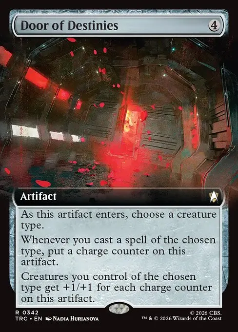 Door of Destinies - Foil