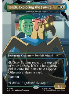 Thrasios, Triton Hero - Foil