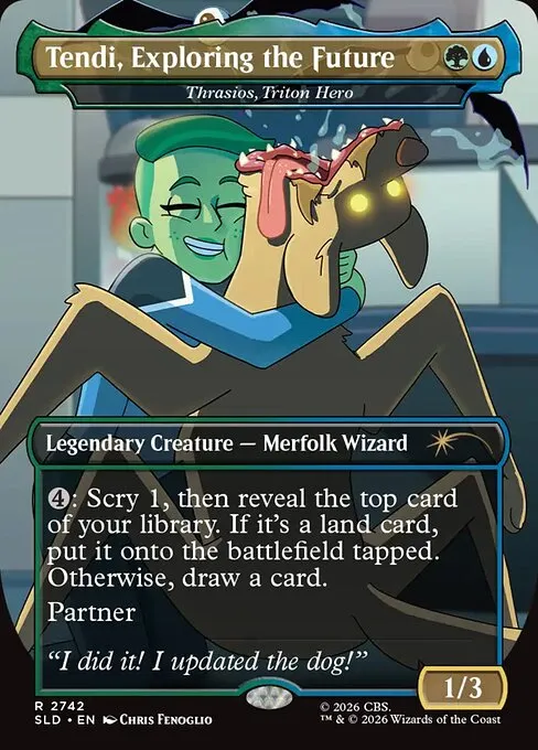 Thrasios, Triton Hero - Foil