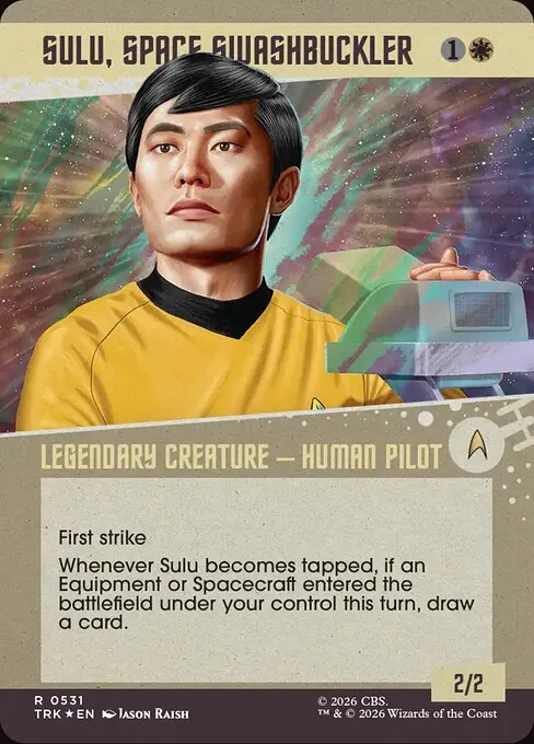 Sulu, Space Swashbuckler