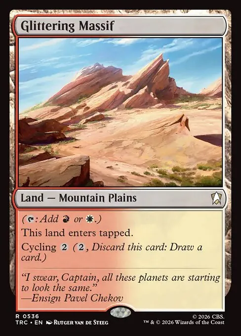 Glittering Massif
