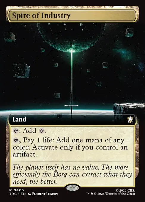 Spire of Industry - Foil