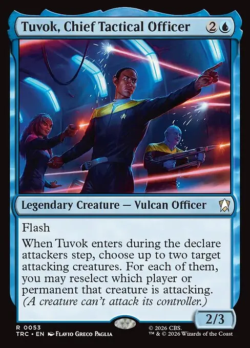 Tuvok, Chief Tactical Officer