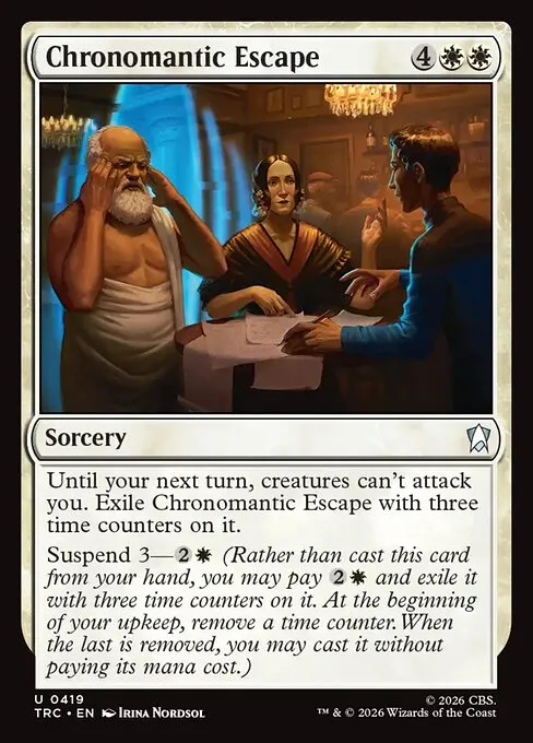 Chronomantic Escape - Foil