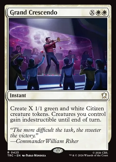 Grand Crescendo - Foil