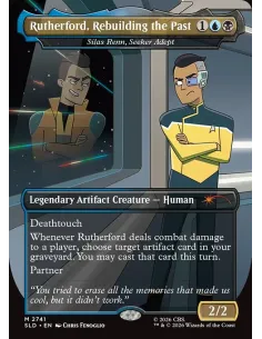 Silas Renn, Seeker Adept