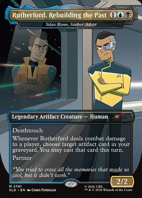 Silas Renn, Seeker Adept