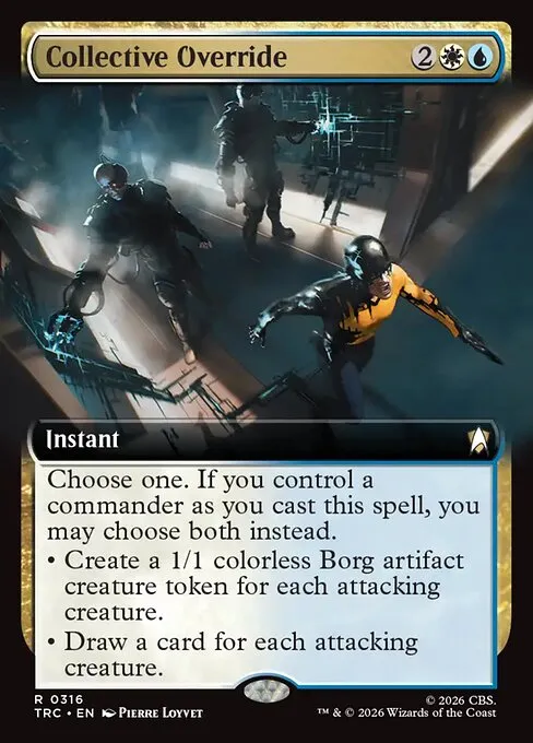 Collective Override - Foil