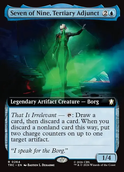 Seven of Nine, Tertiary Adjunct - Foil