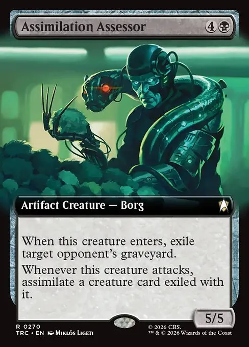 Assimilation Assessor - Foil