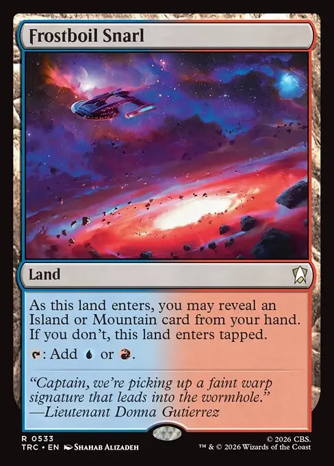 Frostboil Snarl - Foil