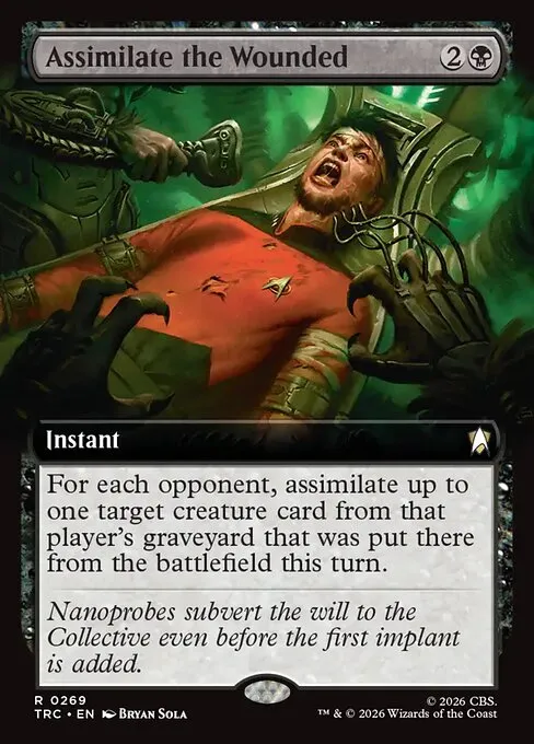 Assimilate the Wounded - Foil