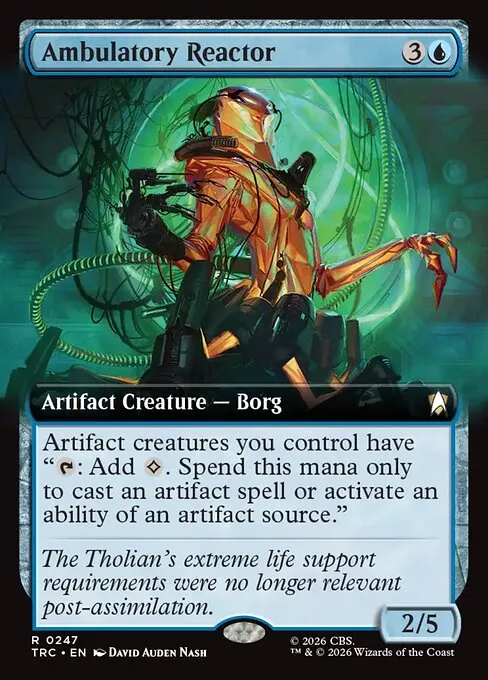 Ambulatory Reactor - Foil