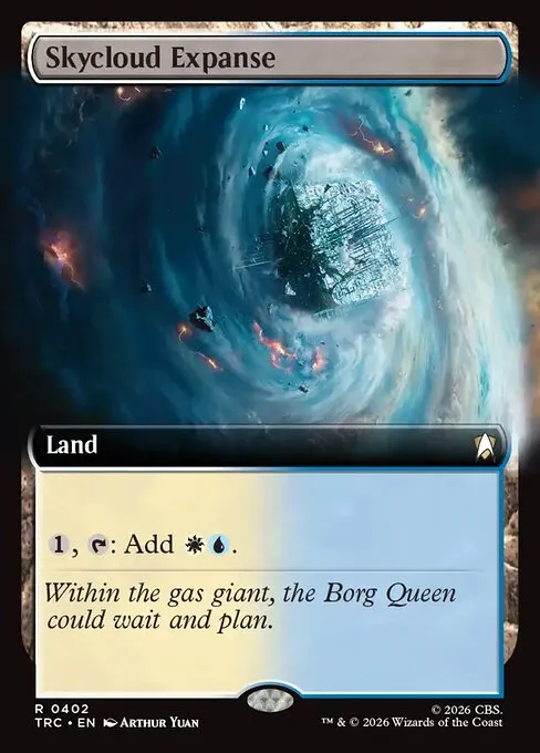 Skycloud Expanse - Foil