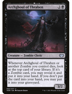 Archghoul of Thraben - Foil