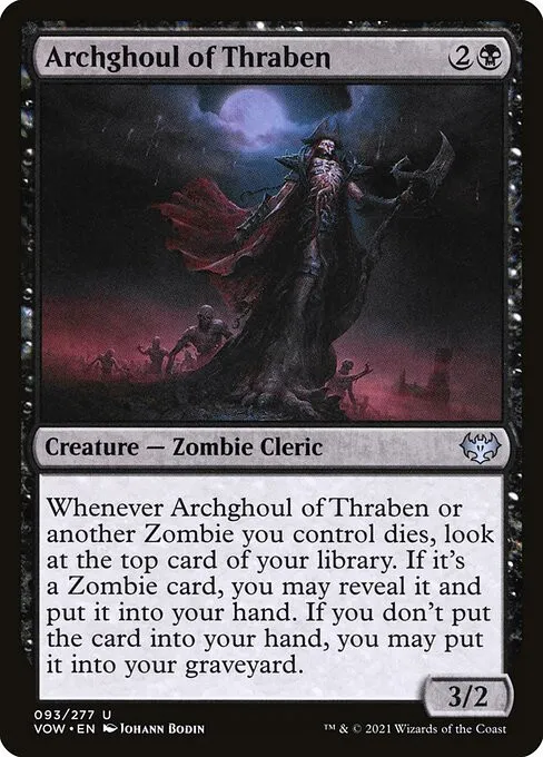 Archghoul of Thraben - Foil