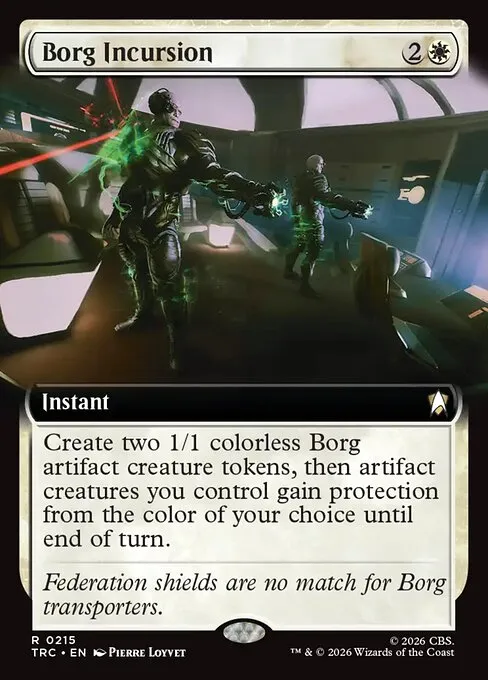 Borg Incursion