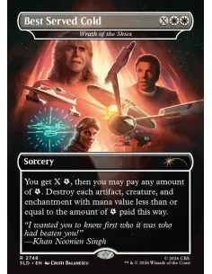 Wrath of the Skies - Foil