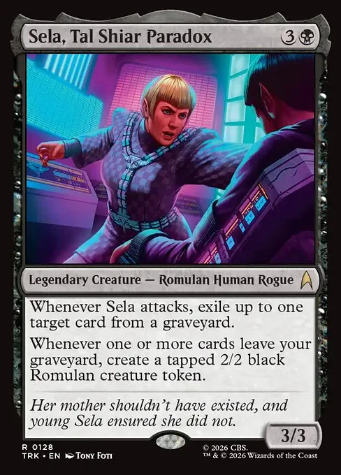 Sela, Tal Shiar Paradox