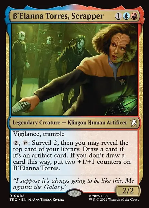 B'Elanna Torres, Scrapper - Foil