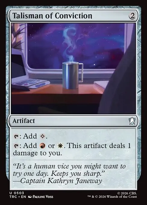 Talisman of Conviction - Foil