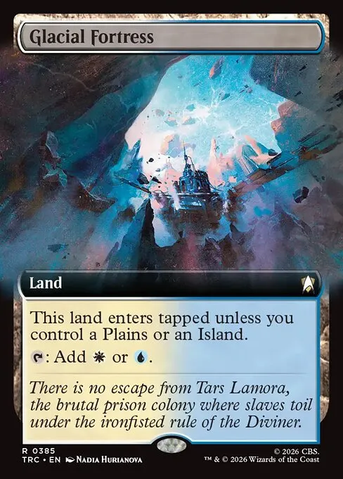 Glacial Fortress - Foil