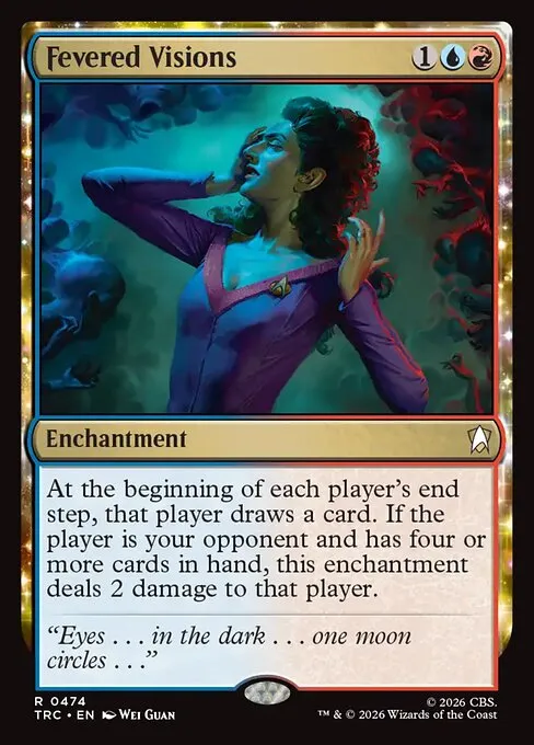 Fevered Visions - Foil