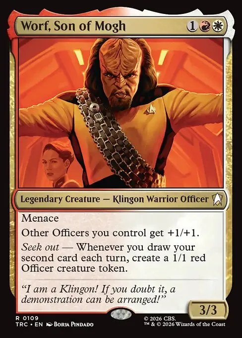 Worf, Son of Mogh - Foil