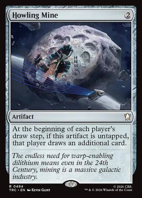 Howling Mine - Foil
