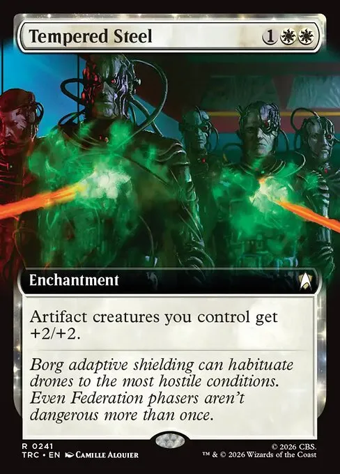 Tempered Steel - Foil