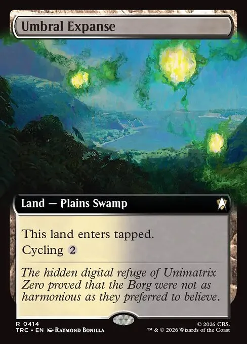 Umbral Expanse - Foil